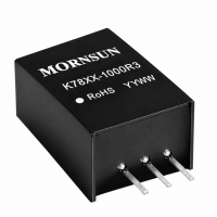 MORNSUN K7803-1000R3 Non-Isolated Regulated DC/DC Converter Module MORNSUN K7803-1000R3 Non-Isolated Regulated DC/DC Converter Module