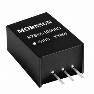 MORNSUN K7803-1000R3 Non-Isolated Regulated DC/DC Converter Module
