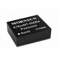 MORNSUN K7803MT-500R4 3.3 V DC/DC Converter Module MORNSUN K7803MT-500R4 3.3 V DC/DC Converter Module