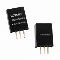 MORNSUN K7805-1000R3 Non-Isolated 5 V DC/DC Converter MORNSUN K7805-1000R3 Non-Isolated 5 V DC/DC Converter