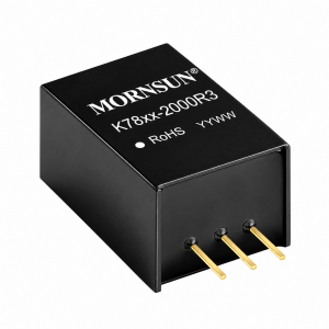 MORNSUN K7805-2000R3 5 V Regulated DC/DC Converter Module