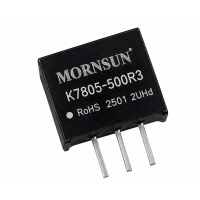 Mornsun K7805-500R3 5V 500mA Non-Isolated DC/DC Converter Module Mornsun K7805-500R3 5V 500mA Non-Isolated DC/DC Converter Module