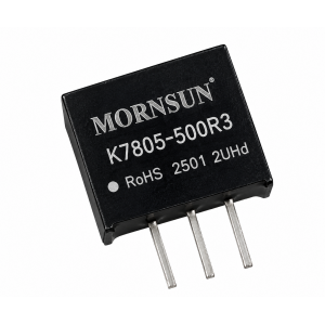 Mornsun K7805-500R3 5V 500mA Non-Isolated DC/DC Converter Module