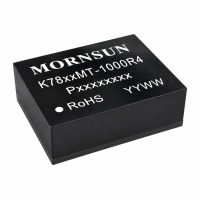 MORNSUN K7805MT-1000R4 5V DC/DC Converter Module MORNSUN K7805MT-1000R4 5V DC/DC Converter Module