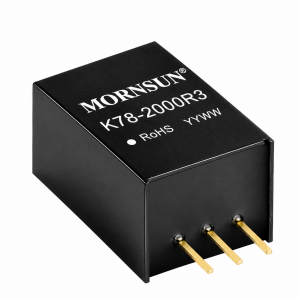 Mornsun K7812-2000R3 Regulated DC/DC Converter Module