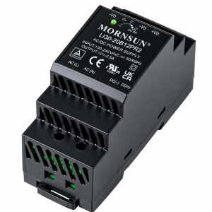 Mornsun LI30-20B12PR2 12V 2A DIN-Rail AC/DC Power Supply Mornsun LI30-20B12PR2 12V 2A DIN-Rail AC/DC Power Supply