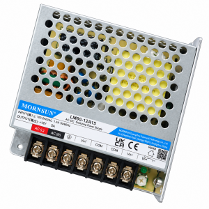 Mornsun LM60-12A15 60 W Dual Output AC/DC Switching Power Supply
