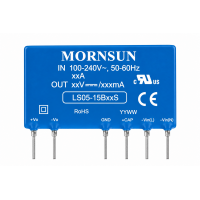 Mornsun LS05-15B12SS 5 W Isolated AC-DC Converter