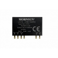 Mornsun LS15-23B15DR3 15W AC/DC Converter Module Mornsun LS15-23B15DR3 15W AC/DC Converter Module