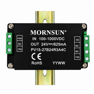 Mornsun PV15-27B24R3A4C Isolated Regulated DC/DC Converter Module