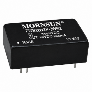 Mornsun PWB2405ZP-3WR2 3W Isolated Regulated DC to DC Converter Module