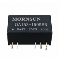 Mornsun QA153-1509R3 Isolated DC/DC Converter for IGBT/MOSFET Drivers Mornsun QA153-1509R3 Isolated DC/DC Converter for IGBT/MOSFET Drivers
