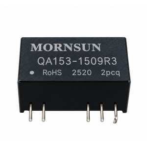 Mornsun QA153-1509R3 Isolated DC/DC Converter for IGBT/MOSFET Drivers