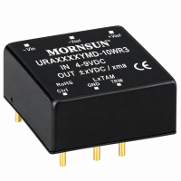 MORNSUN URA4812YMD-10WR3 Isolated DC-DC Converter Module MORNSUN URA4812YMD-10WR3 Isolated DC-DC Converter Module