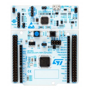 STMicroelectronics NUCLEO-G0B1RE STM32 Nucleo-64 Development Board STMicroelectronics NUCLEO-G0B1RE STM32 Nucleo-64 Development Board