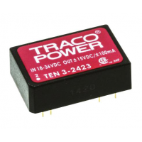 Traco Power TEN 3-2423 Isolated Dual Output DC/DC Converter Module Traco Power TEN 3-2423 Isolated Dual Output DC/DC Converter Module