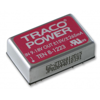 TRACO POWER TEN 8-1223 Isolated Dual-Output DC/DC Converter Module TRACO POWER TEN 8-1223 Isolated Dual-Output DC/DC Converter Module