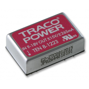 TRACO POWER TEN 8-1223 Isolated Dual-Output DC/DC Converter Module