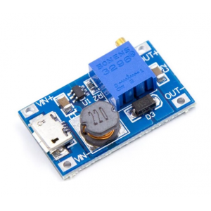 XY-016 Adjustable DC-to-DC Boost Converter Power Module