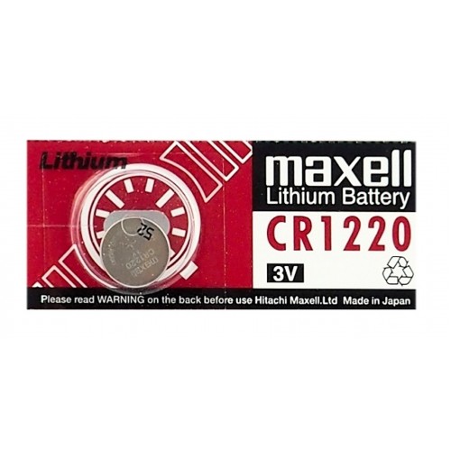 Buy online in India CR1220 Maxell Battery from DNA Technology at low cost.