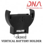 CR2032 VERTICAL BATTERY HOLDER