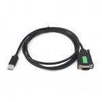 RS232 to USB Converter Cable 1 feet windows 10 & 11