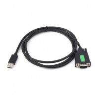RS232 to USB Converter Cable 1 feet windows 10 & 11