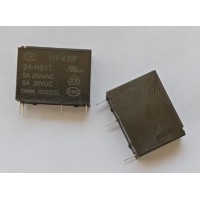 Hongfa HF46F/24-HS1T 24 Volt Relay