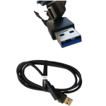 USB-A 2.0 Male to USB Type C Male Cable