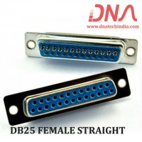 DB25 FEMALE STRAIGHT DB25 FEMALE STRAIGHT