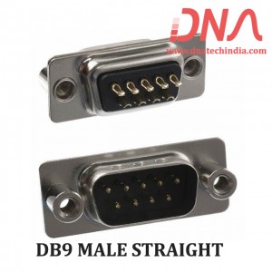 DB9 MALE STRAIGHT DB9 MALE STRAIGHT