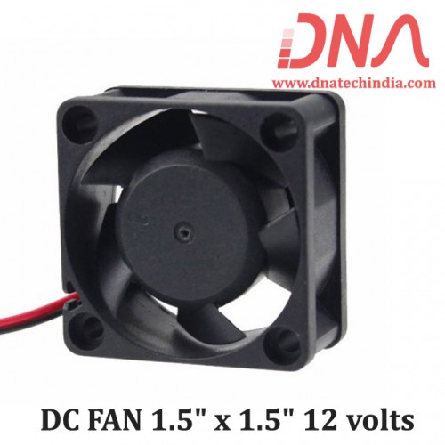 DC FAN 1.5" x 1.5" 12 volts