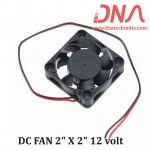 DC FAN 2" X 2" 12 volt 