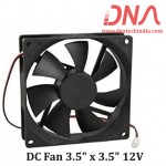 DC Fan 3.5" x 3.5" 12V