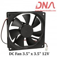 DC Fan 3.5" x 3.5" 12V DC Fan 3.5" x 3.5" 12V