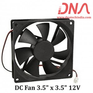 DC Fan 3.5" x 3.5" 12V DC Fan 3.5" x 3.5" 12V