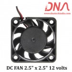 DC FAN 2.5" x 2.5" 12 volts