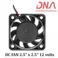DC FAN 2.5" x 2.5" 12 volts DC FAN 2.5" x 2.5" 12 volts