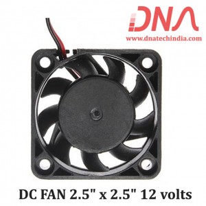 DC FAN 2.5" x 2.5" 12 volts DC FAN 2.5" x 2.5" 12 volts