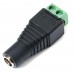 DC Power Jack - Female Connector with 2 Pin Screw Terminal