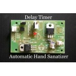 Delay Timer for Automatic Hand Sanitizer