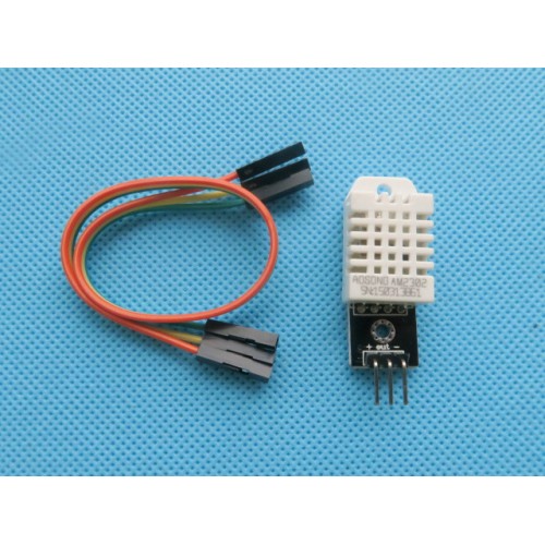 DHT22 Temperature & Humidity Sensor With PCB