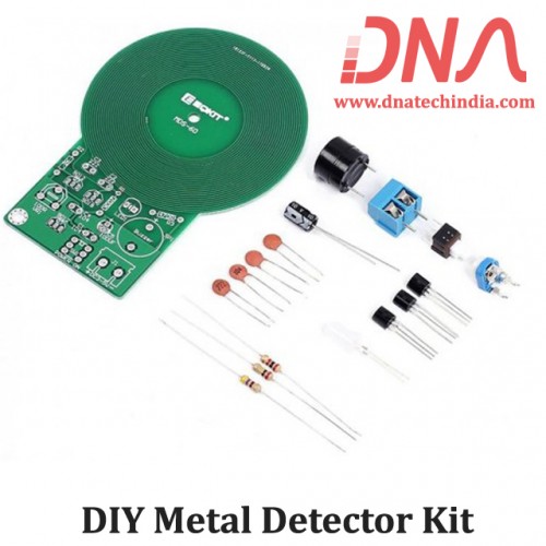 DIY Metal Detector Kit