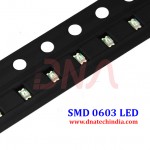 0603 SMD White LED (PACK of 10)