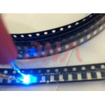 1206 SMD Blue LED (PACK of 10)