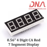0.56" Four Digit RED CA 7 Segment Display