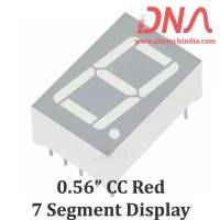 0.56" RED CC 7 Segment Display 0.56" RED CC 7 Segment Display