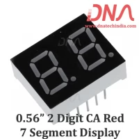 0.56" Two Digit RED CA 7 Segment Display