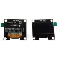 1.3 inch SSD1106 128x64 I2C serial communication 4 PIN OLED display - Blue color screen