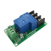 1 Channel Relay Module, 30A with Optocoupler, Isolation 5V Supports, High and Low Triger 1 Channel Relay Module, 30A with Optocoupler, Isolation 5V Supports, High and Low Triger